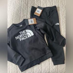 New with Tags Toddler North Face set